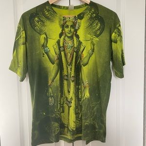 Vintage Hindu god shirt